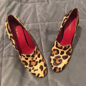 Leopard Faux Calf shoes